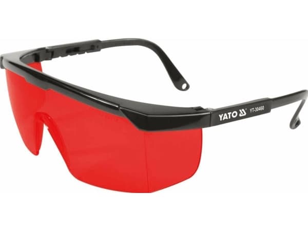 Yato YATO RØDE BRILLER FOR ARBEID MED LASER YT-30460