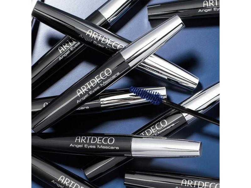 ARTDECO Mascara Angel Eyes Black Langanhaltende Wimperntusche mit High-Tech Bürste für optisch grössere Augen