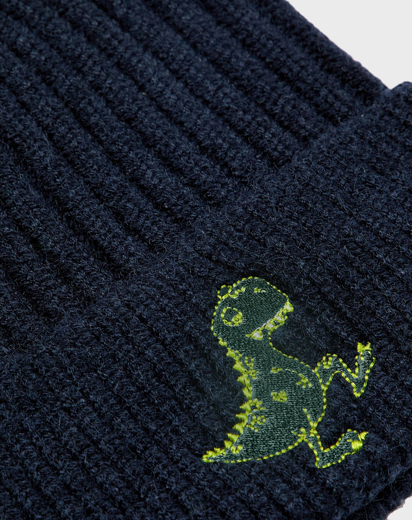 Strickmütze NMNMIKI in dark sapphire