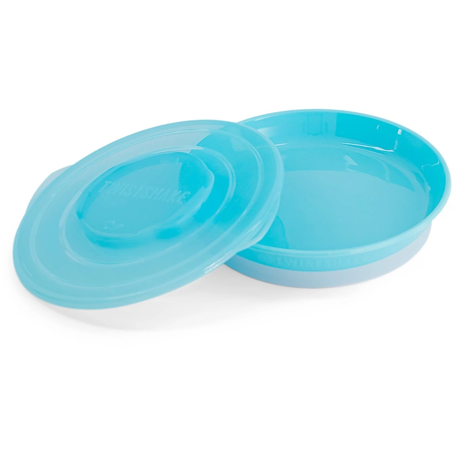 TWISTSHAKE Kinderteller 6+ Monate pastel blau