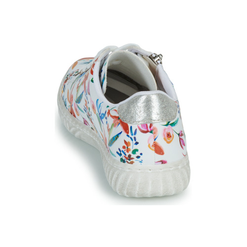 Rieker -  - Blanc / Fleuri