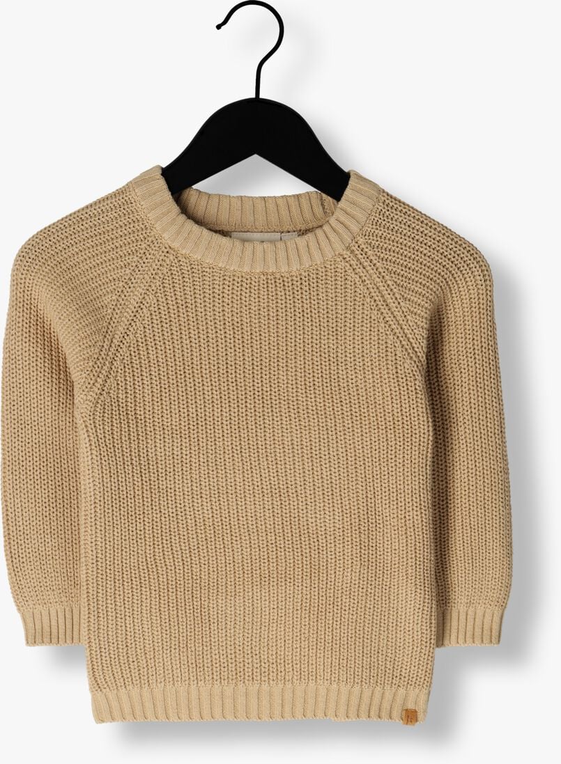 LIL\\' ATELIER zand lil' atelier trui nmmemle ls knit