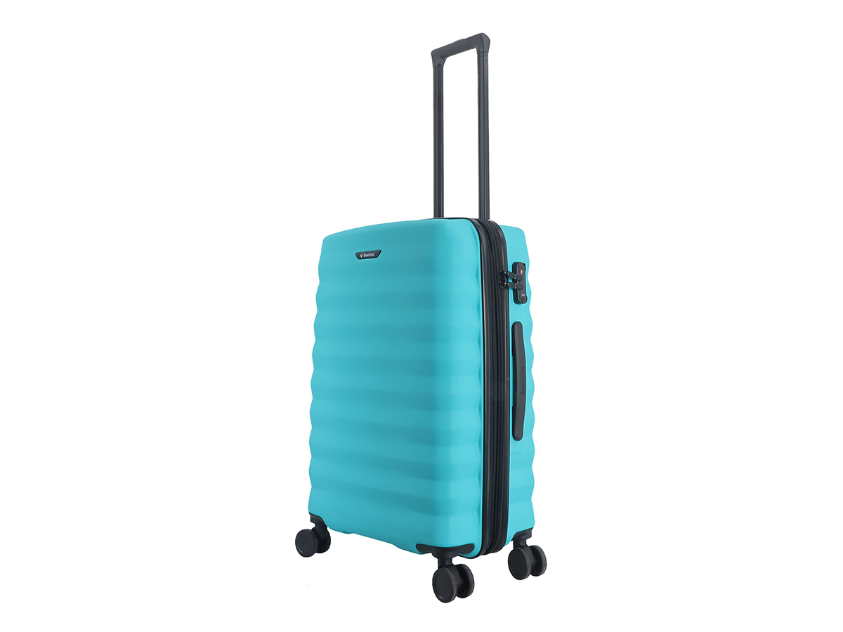 Saxoline Flow 66 cm reiskoffer - Turquoise