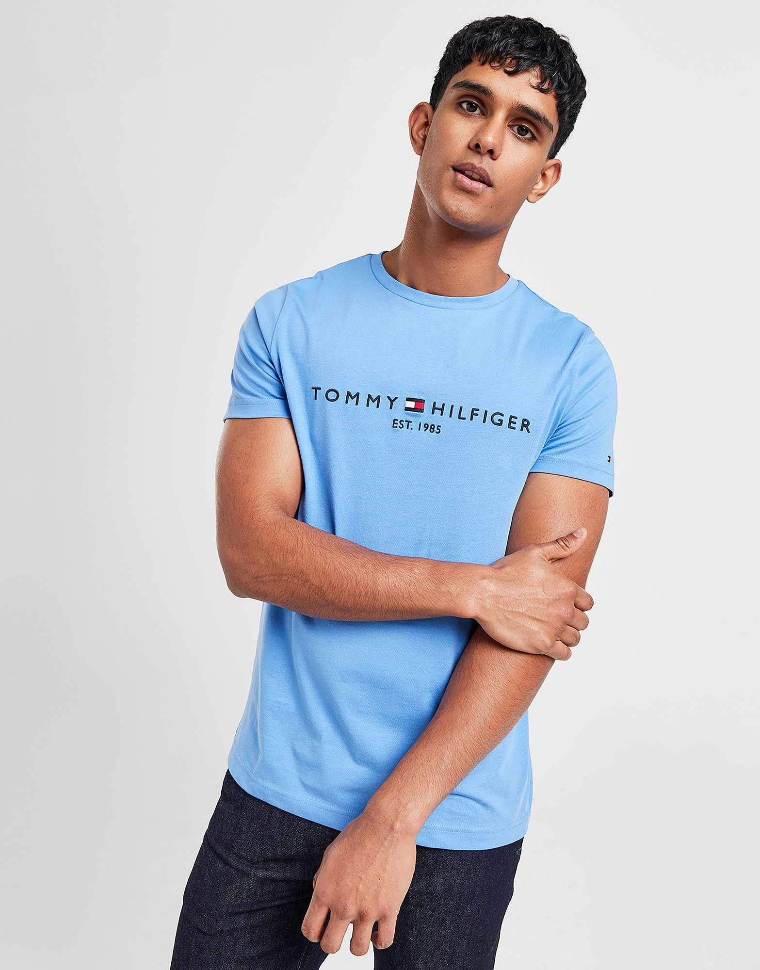 Tommy Hilfiger T-shirt Logo Brodé Homme