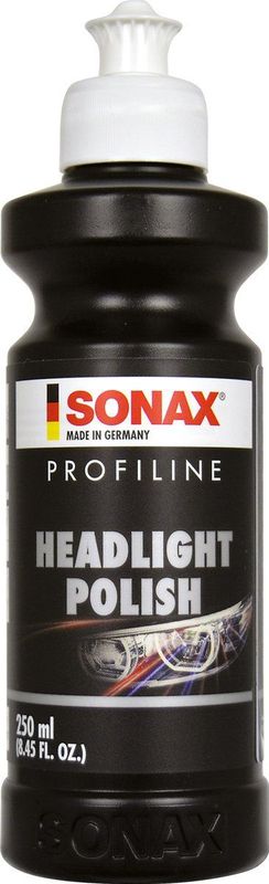 Sonax - Koplampglas Polish - Vloeibaar - 250 ml