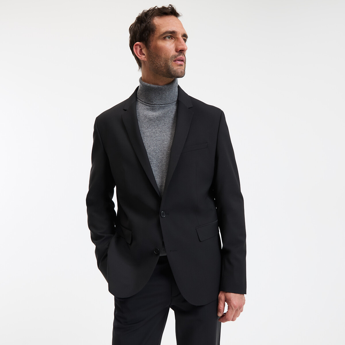 COLEÇÕES LA REDOUTE<br>Blazer, fabricado na Europa