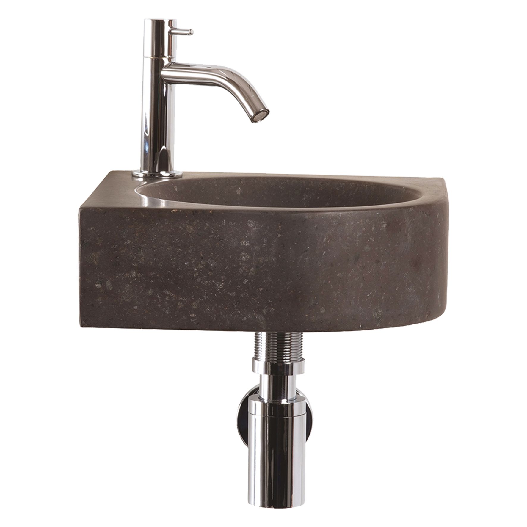 Differnz Cleo Fonteinset 30X30X10cm Natuursteen