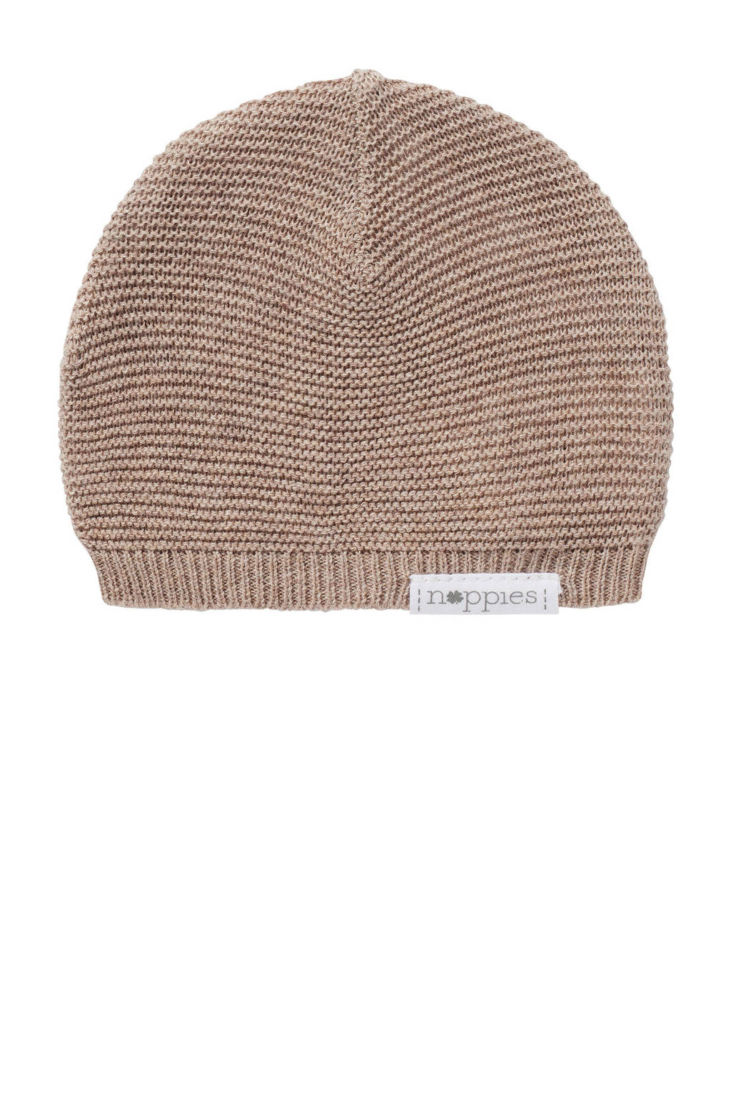 Noppies newborn muts Rosita taupe melange