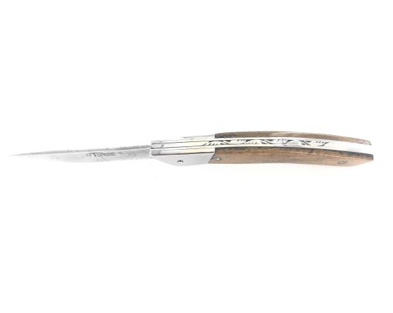Le Thiers - Damas - 1mitre Damas - Os de Giraffe Couteau Le Thiers par Locau