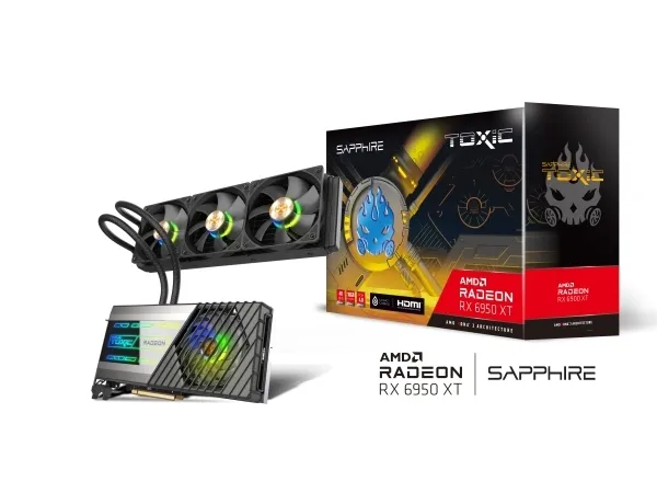 [OUTLET] - Sapphire TOXIC Radeon RX 6950 XT limited edition - Grafikkort - Radeon RX 6950 XT - 16 GB GDDR6 - PCIe 4.0 - HDMI, 3 x DisplayPort