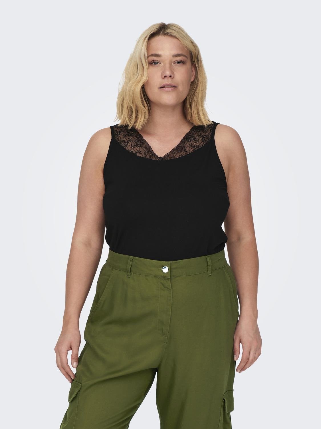 CARSIERA Top Black