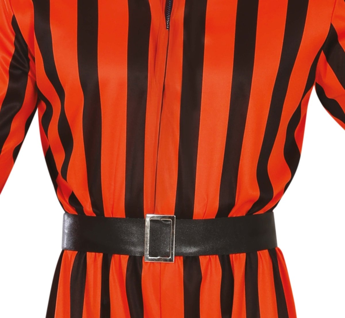 Halloween Jumpsuit Heren Harlekijn Gevangene