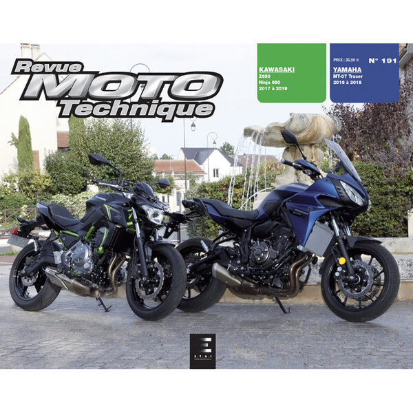 Etai - RMT 191 KAWASAKI Z650 (2017 à 2019) et YAMAHA TRACER 700 (2016 à 2018)