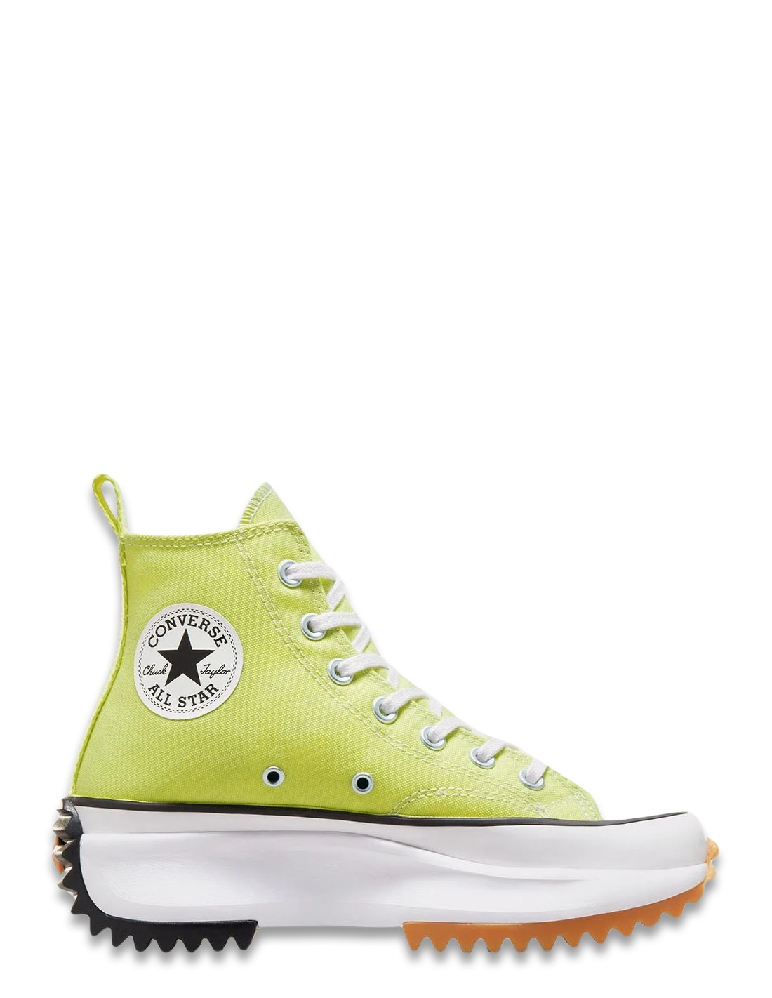 converse Sneakers Femme Run Star Hike Hi Sour Candy/White/Black
