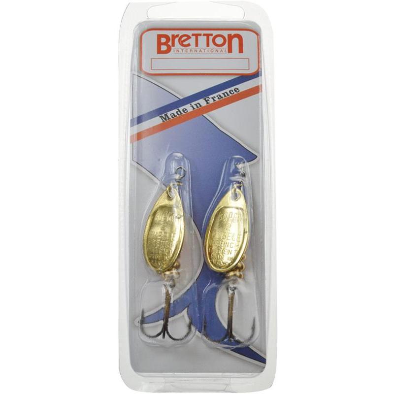 Cuiller Tournante Bretton Super Cybele Or - Pack