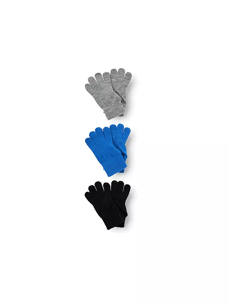 NAME IT Jungen Handschuhe NKNMAGIC blau