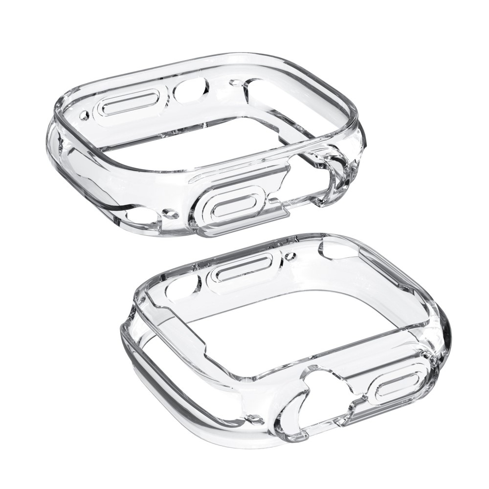 Apple Watch Ultra 3 / Ultra 2 / Ultra (49 mm) Gummi Bumper Hülle - Transparent