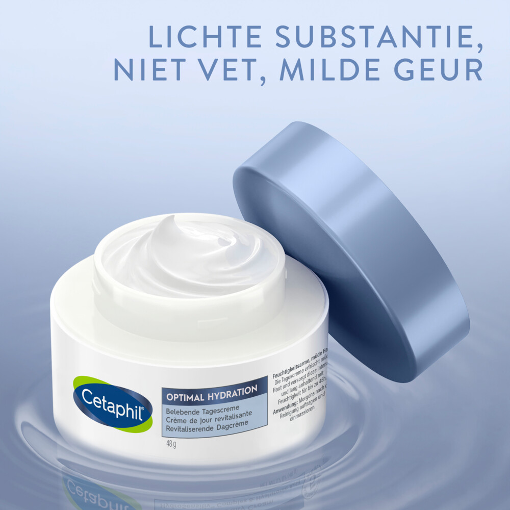 Cetaphil Optimal Hydration Healthy Glow Dagcrème48 gr