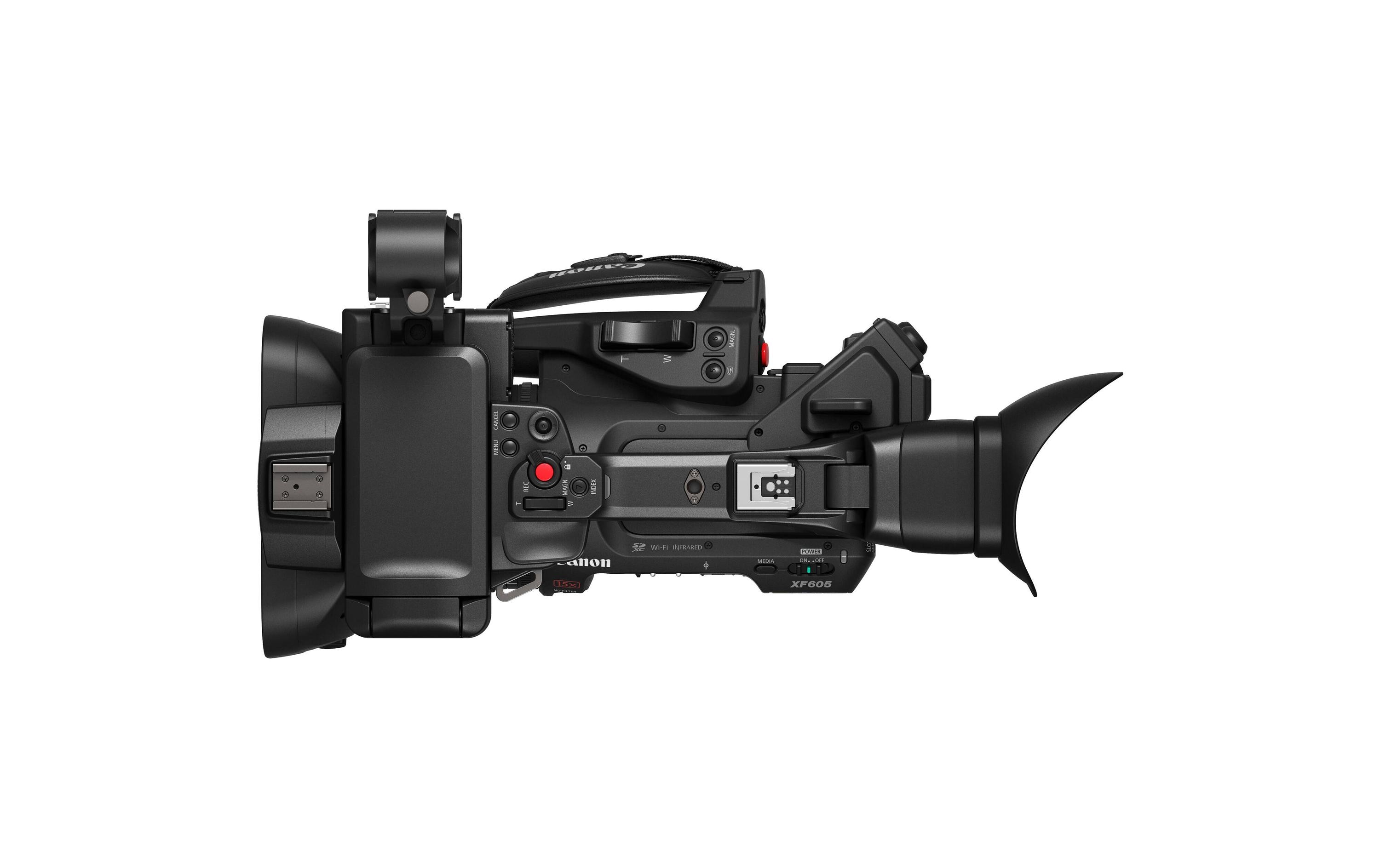 Videokamera XF605<br>Professioneller Camcorder mit vielseitigen Optionen