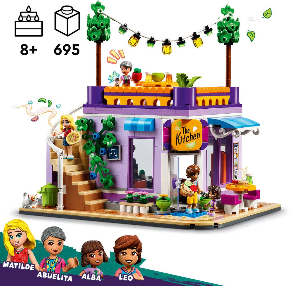 LEGO®FRIENDS 41747 - LA CUISINE COLLECTIVE DE HEARTLAKE CITY