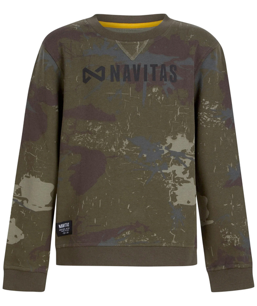 Sweatshirt Navitas Kids Camo Identity (enfant)