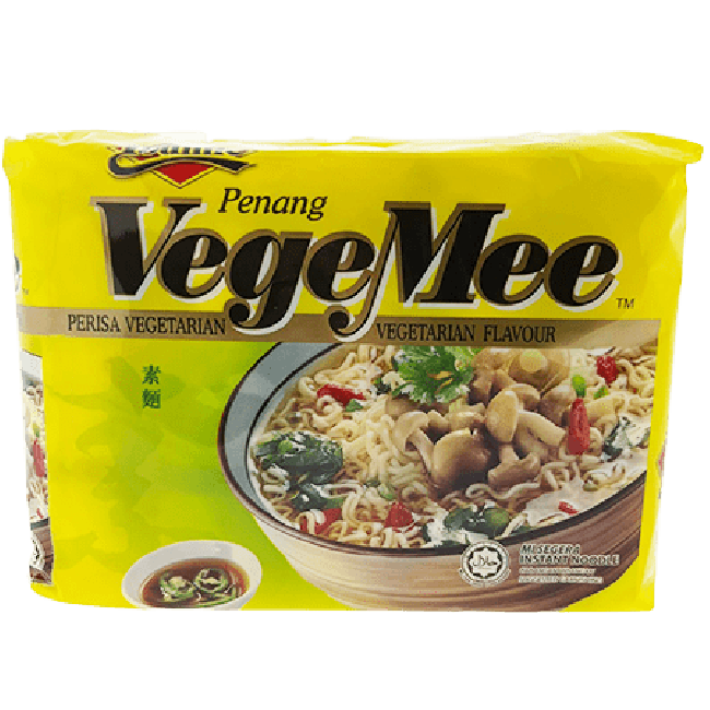 Ibumie Penang Groente Mie 5x80g