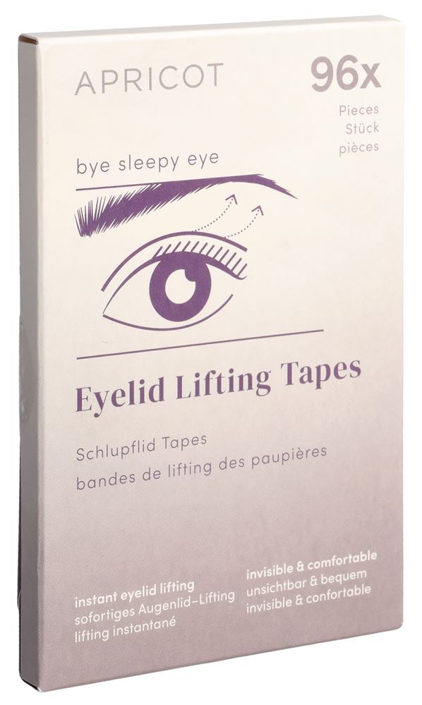 Apricot Augenlid Tapes<br>96 Stück, bye sleepy eye