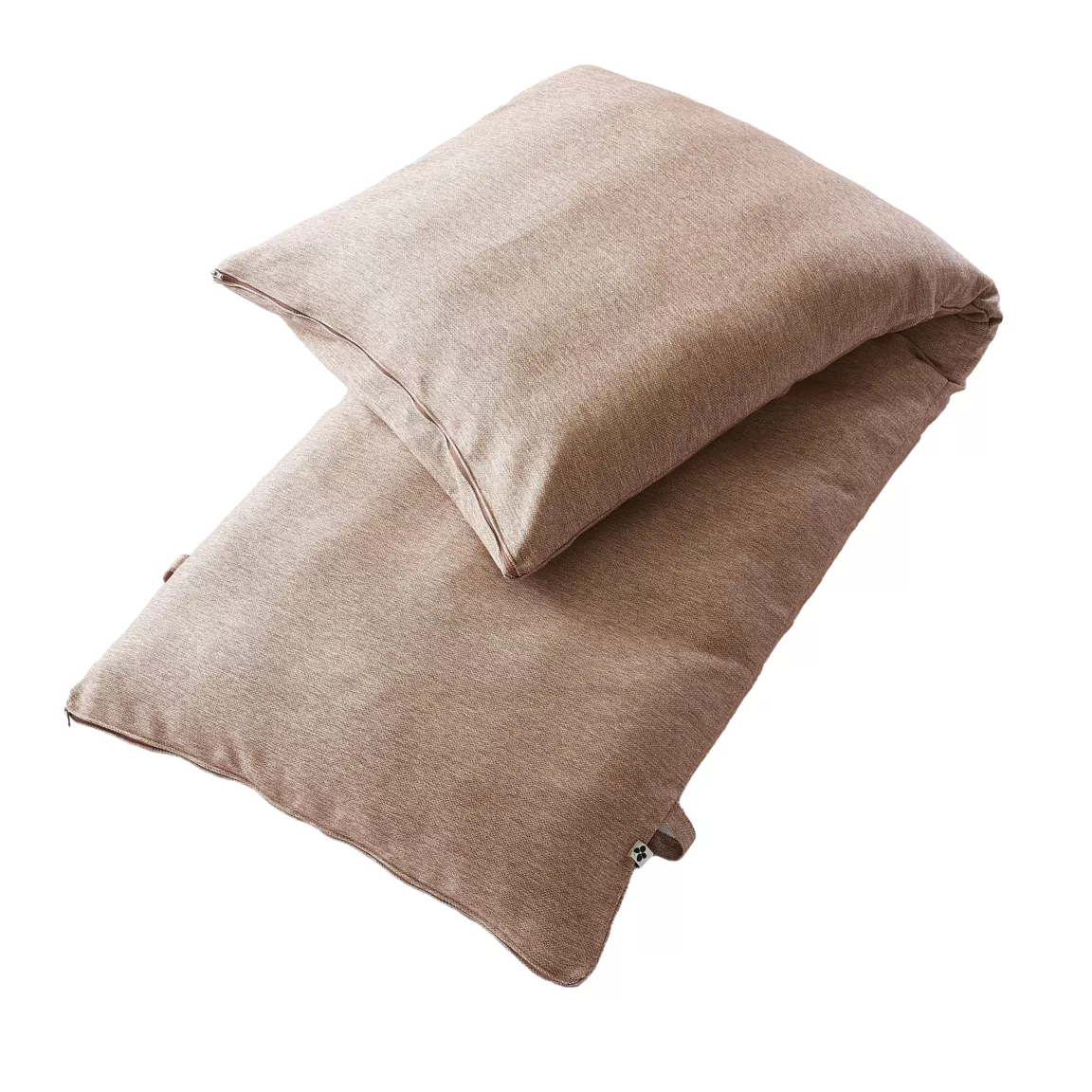 Housse de coussin pour bain de soleil (190 x 70 cm) Naia Corail
