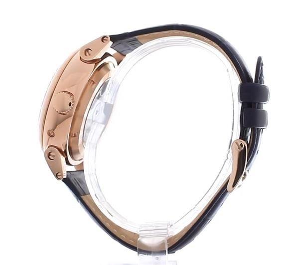 Ingersoll 1892 Swing Blue Rose Gold Watch I12702