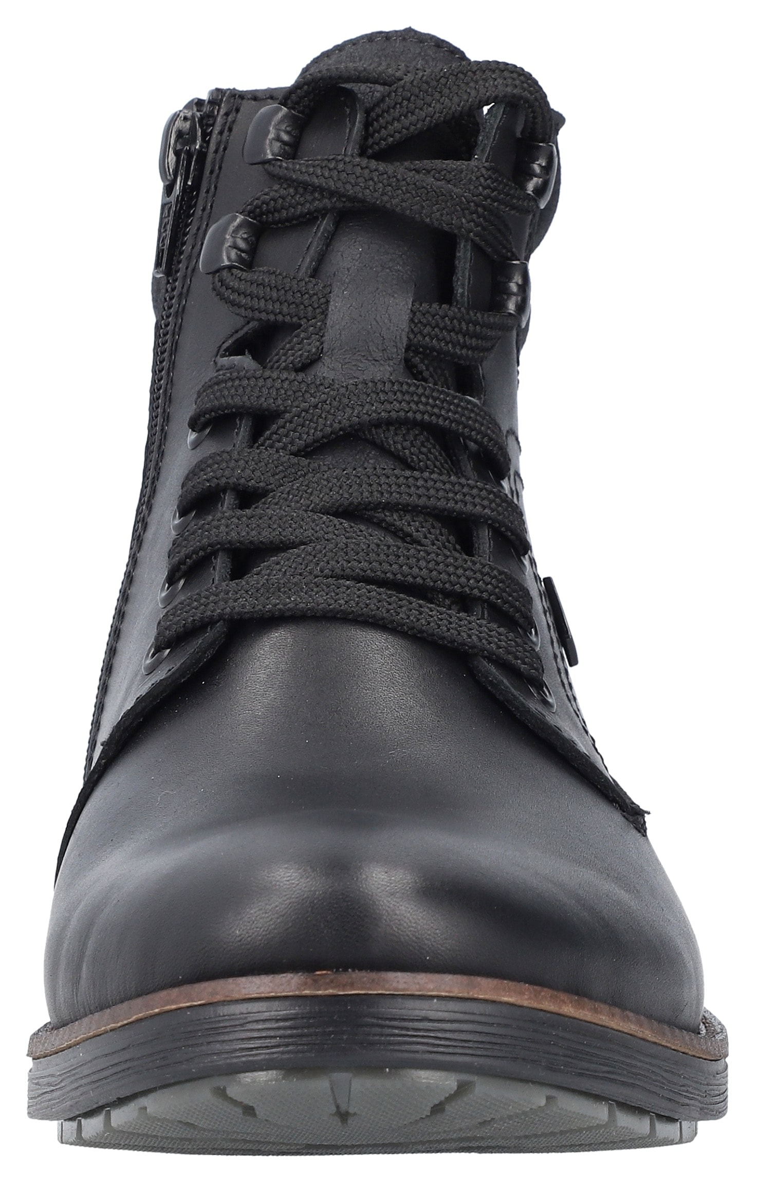 Rieker Winterstiefelette  , Schnürstiefelette, Boots mit riekerTEX-Membran, schmale Form