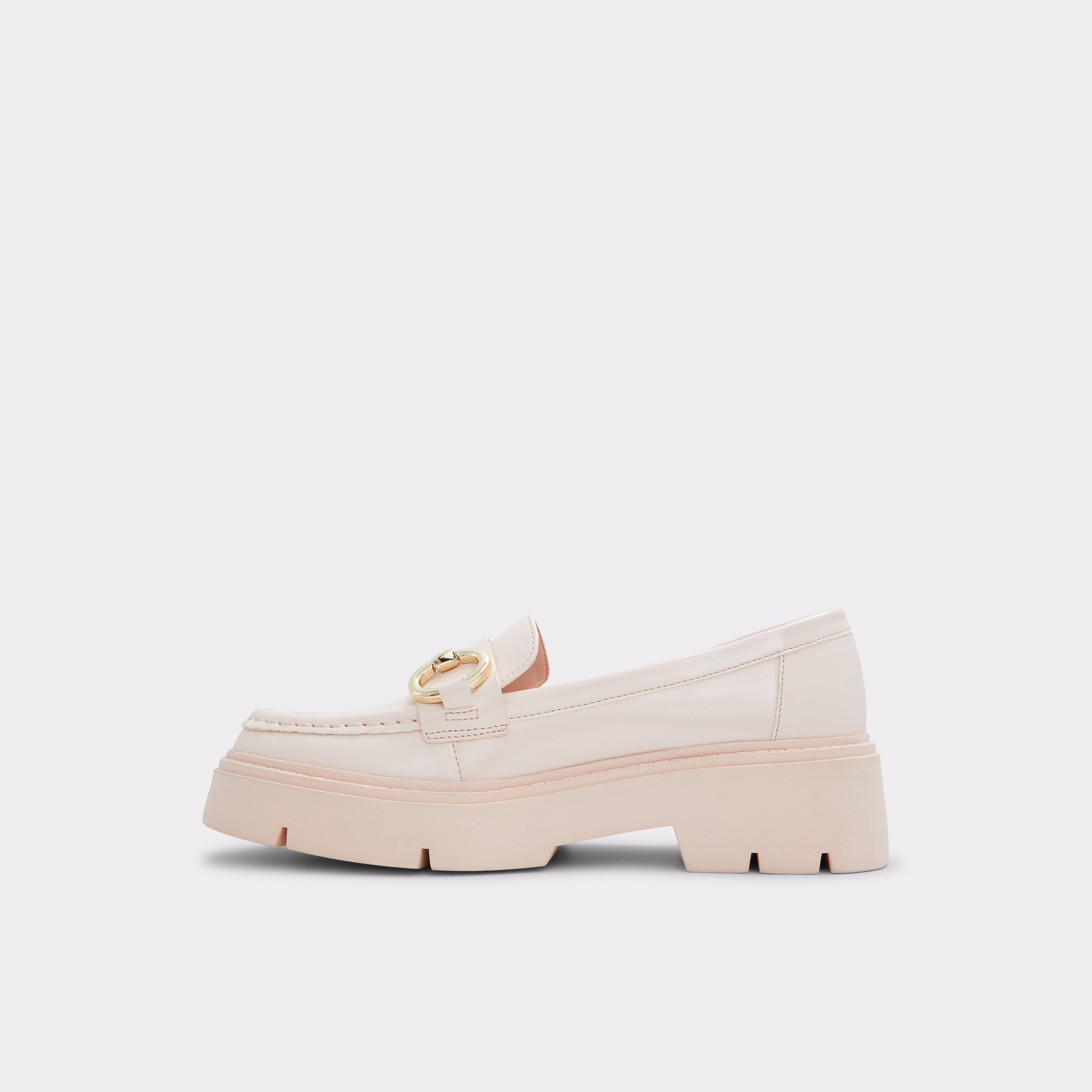 Miska Light Pink Women Loafers & Oxfords