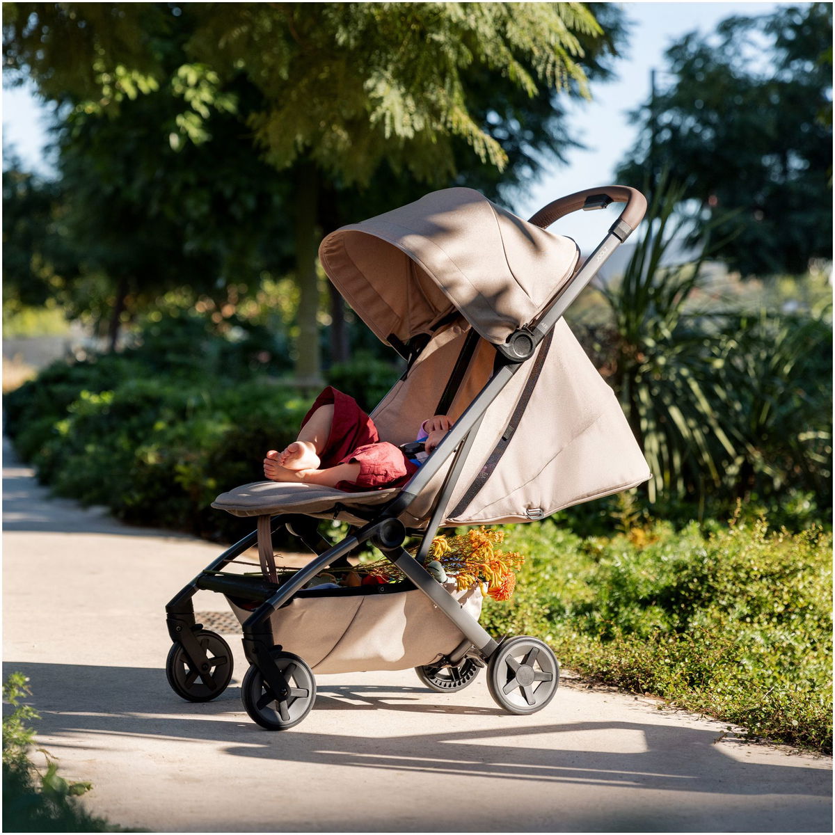 JoolzJoolz   Aer2 mit Nest zum Sitz Set forest green