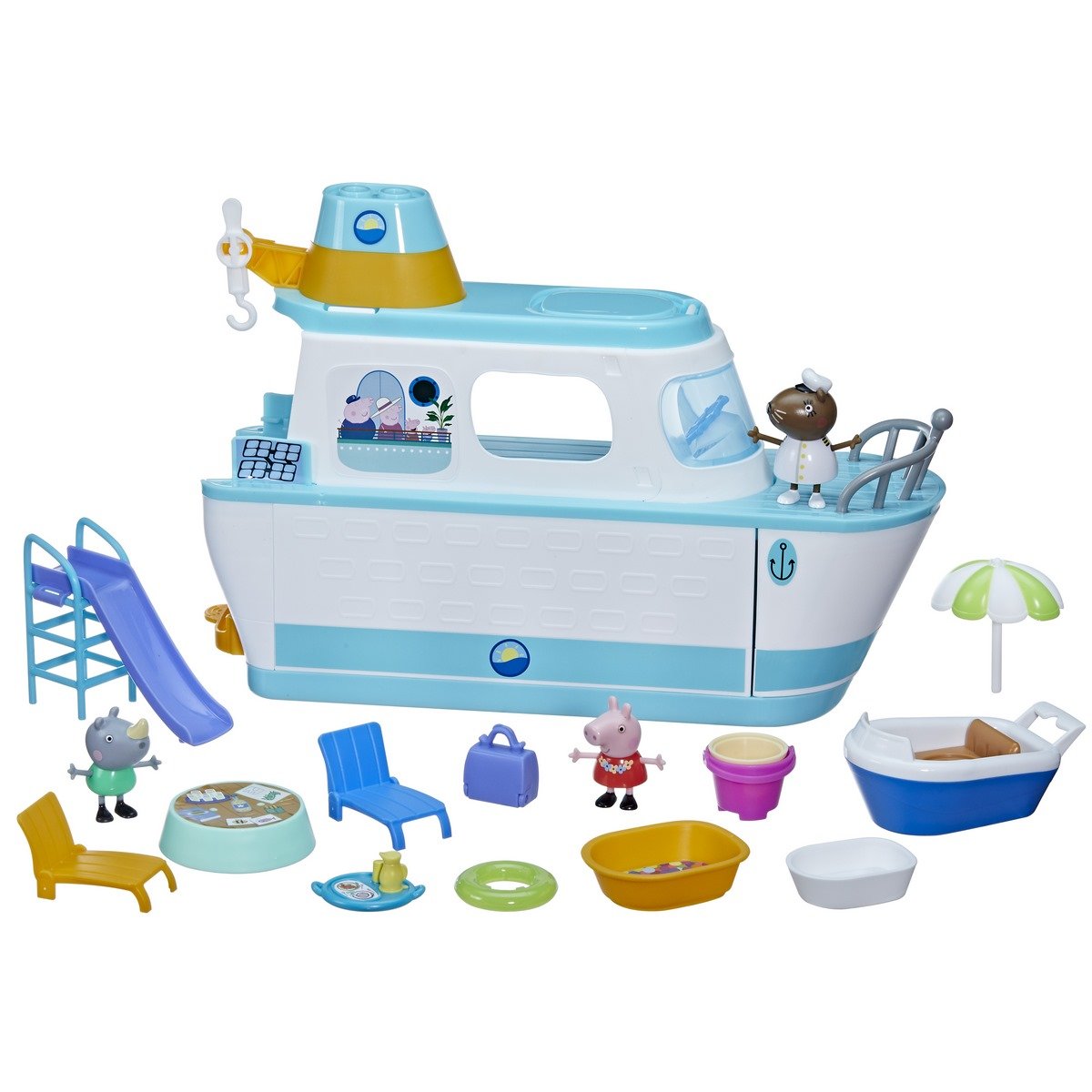 Bateau de croisière Peppa Pig