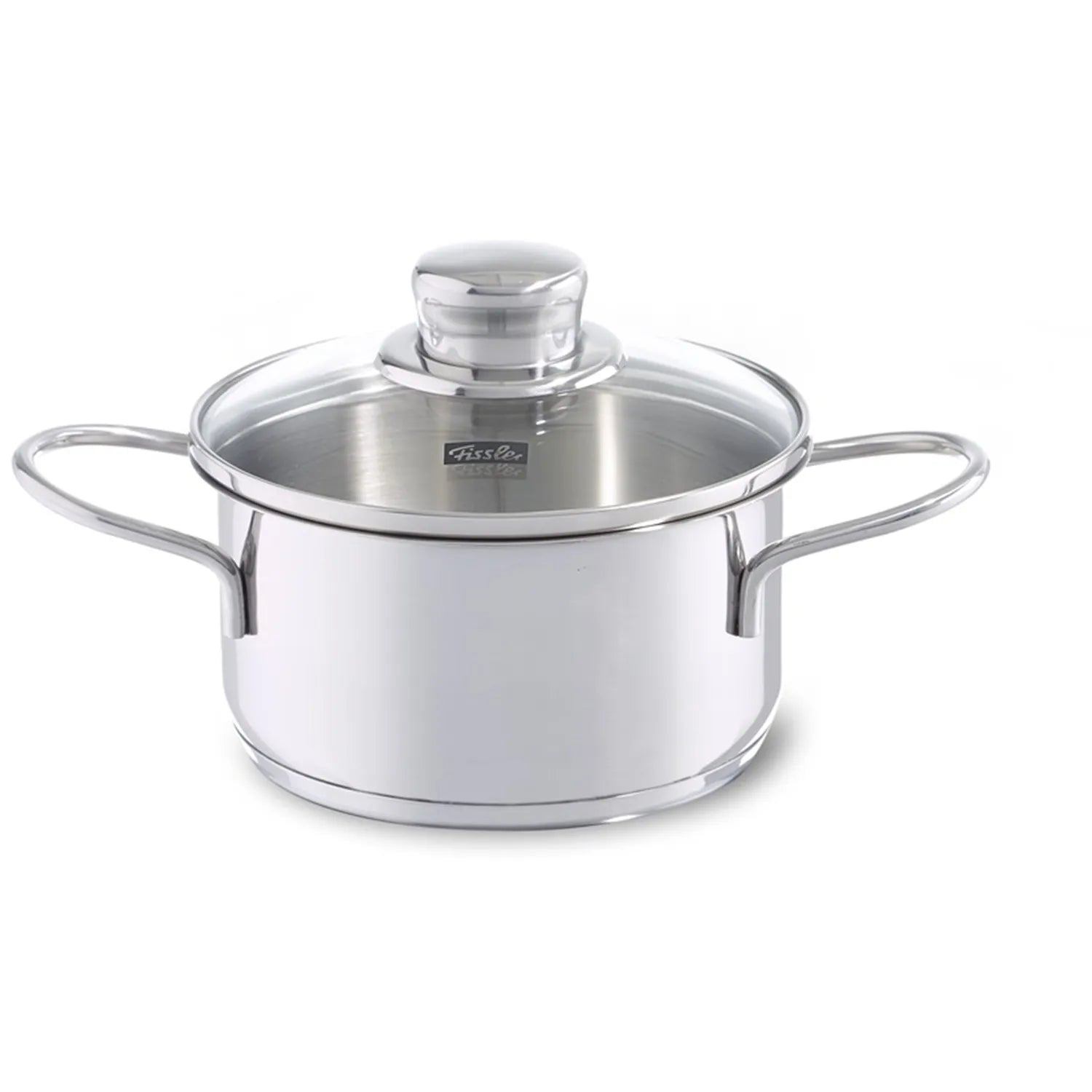 Fissler Snacky Kookpan met Glasdeksel