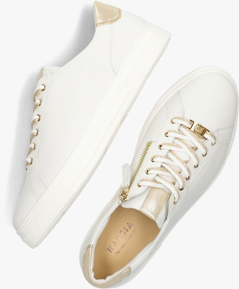 HASSIA witte hassia lage sneakers bari
