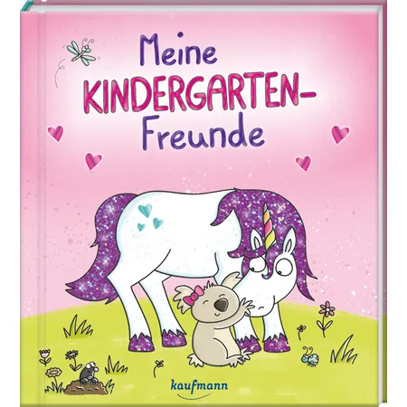 Carlsen Verlag Meine Kindergartenfreunde Einhorn
