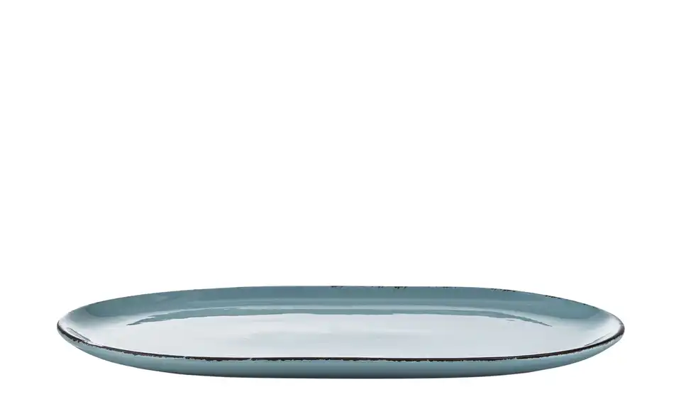 Peill+Putzler Servierplatte Siena 40 x 27 cm Türkis