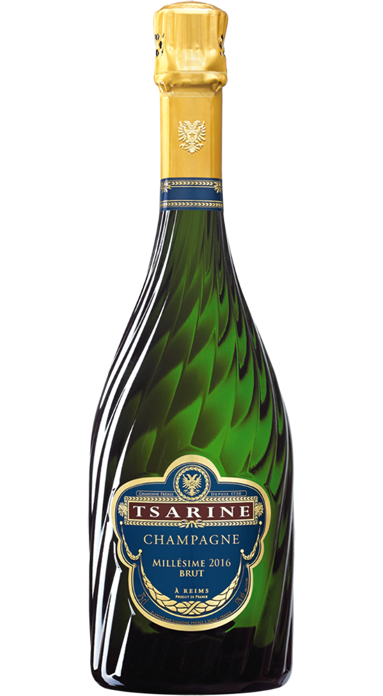 Champagne Tsarine Millésimé 2016  Champagne-Champagne - Brut-