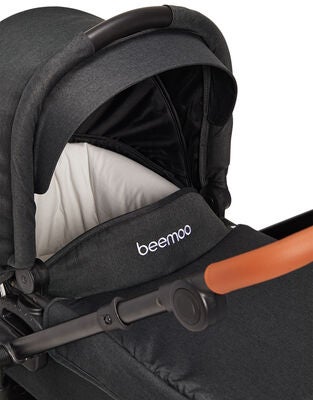Beemoo Maxi 4 Liggedel, Black