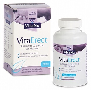 VitaNu Vitaerect Tabletten 60ST