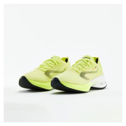Chaussures running Kiprun KD900 Jaune Fluo