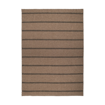 vtwonen vloerkleed Twin Stripes Taupe 160x230 cm