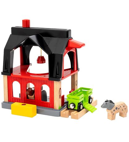 BRIO World Stall für Tiere - 36012