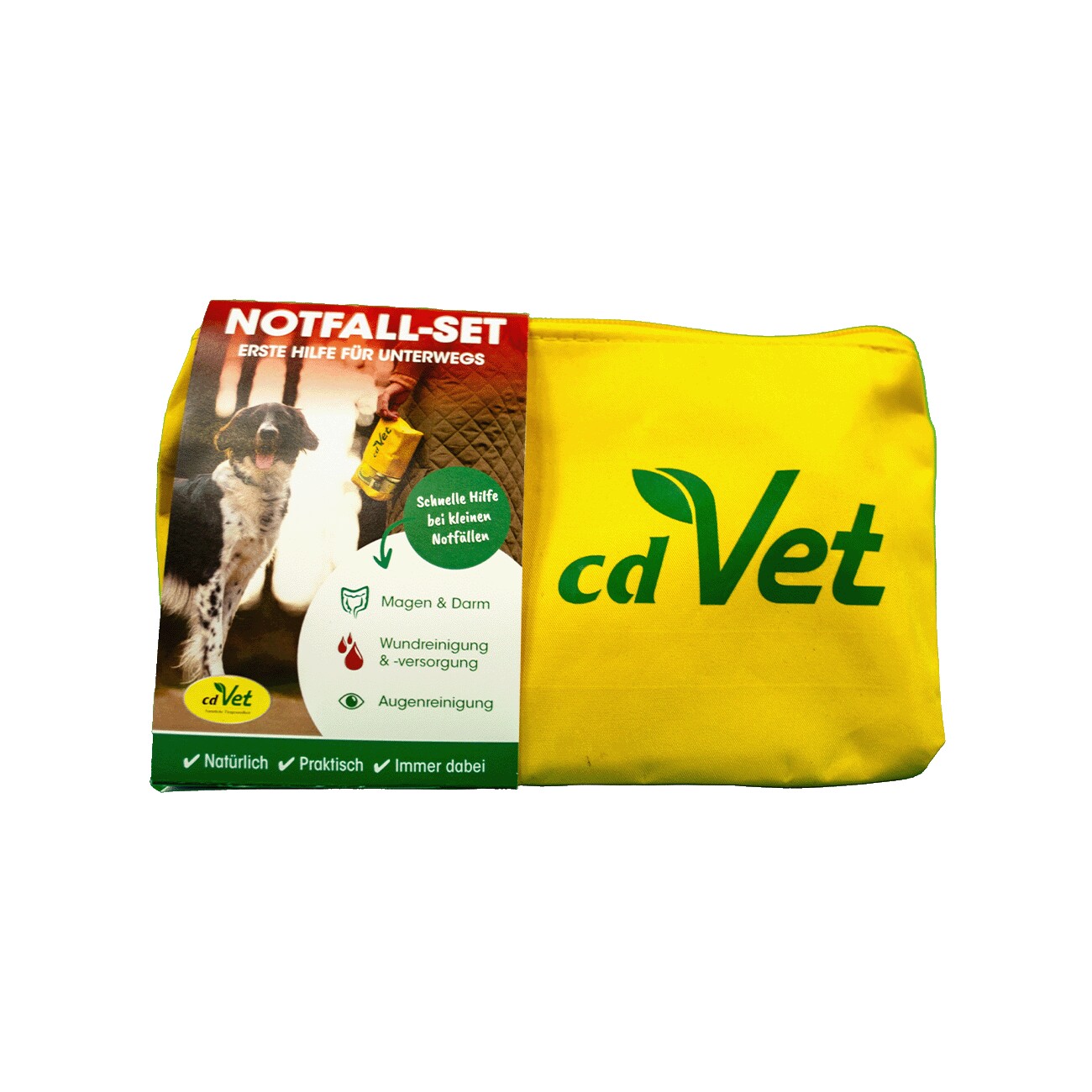 cdVet Notfall-Set für unterwegs