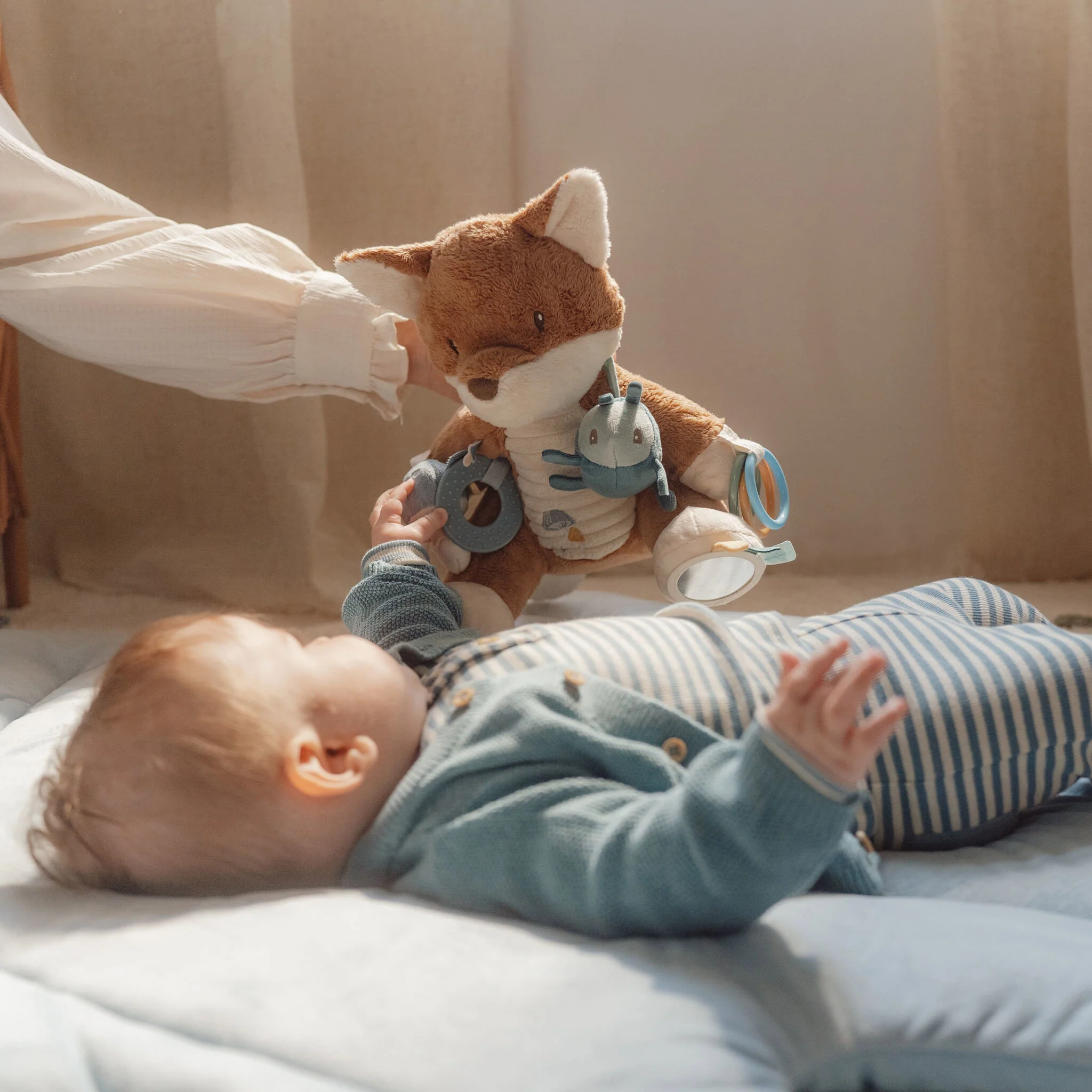 Activiteitenknuffel Vos - Forest Friends kopen? | Little Dutch