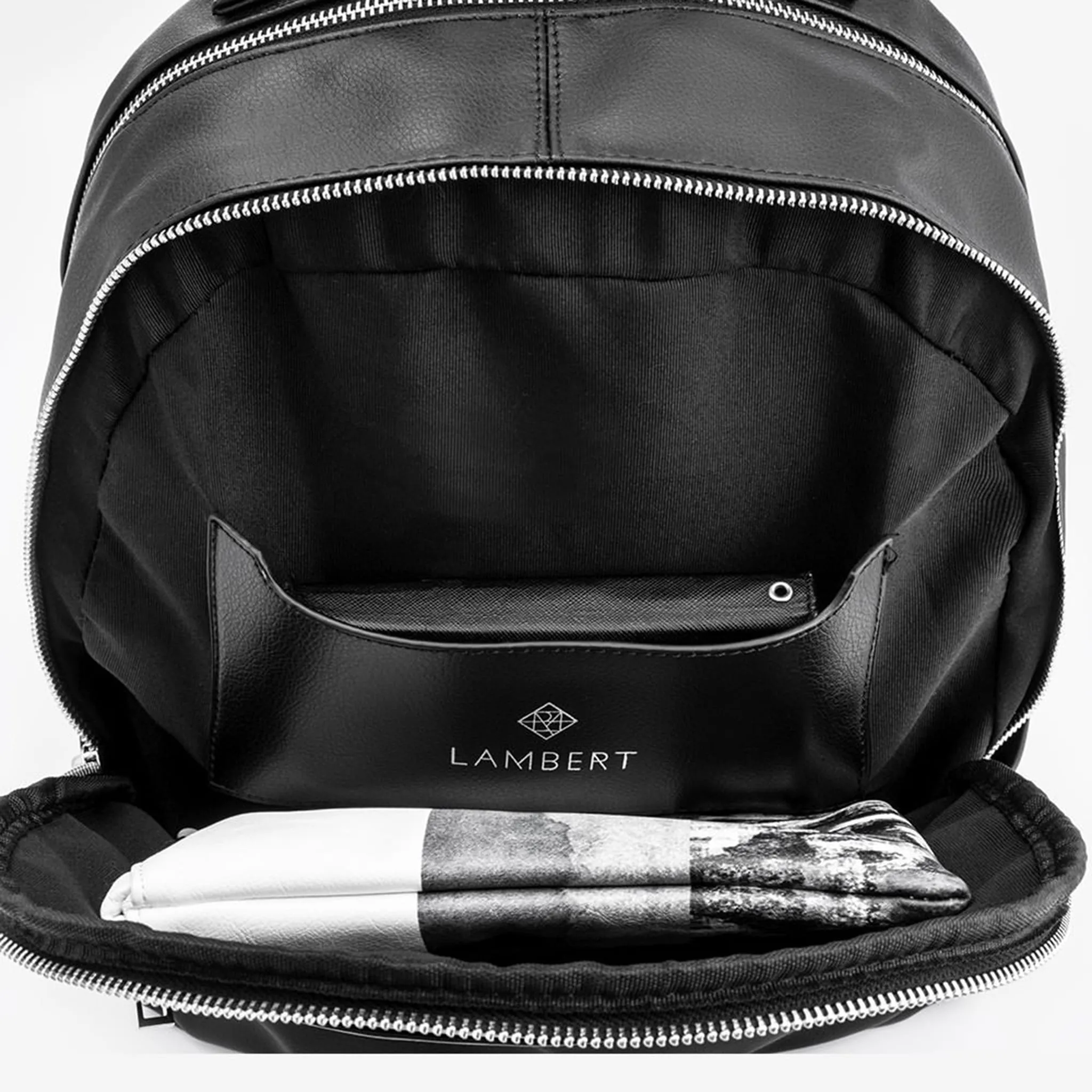 Lambert Sac à Dos Charles - Noir