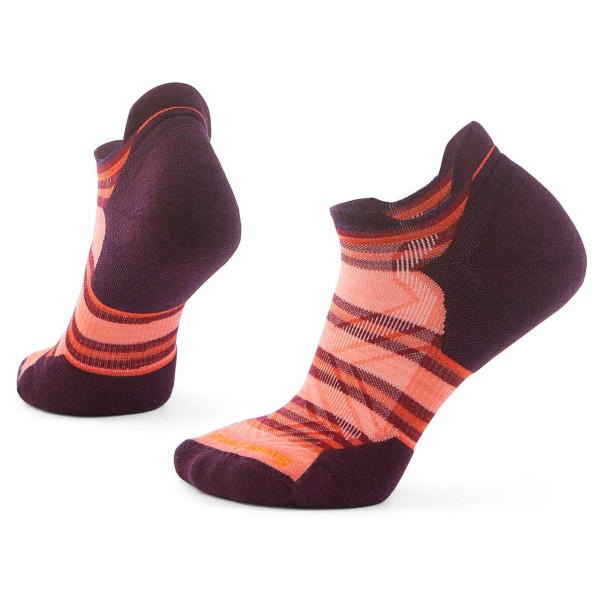 Smartwool - Women's Run Targeted Cushion Stripe Low Ankle - Chaussettes de running