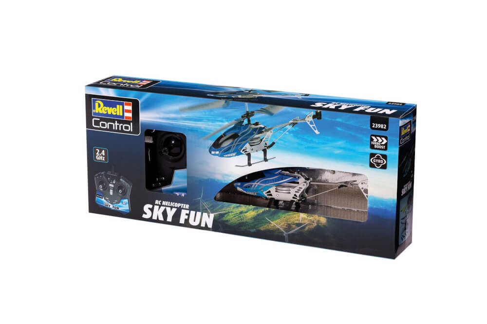 RC 2,4GHz Helicopter Sky Fun