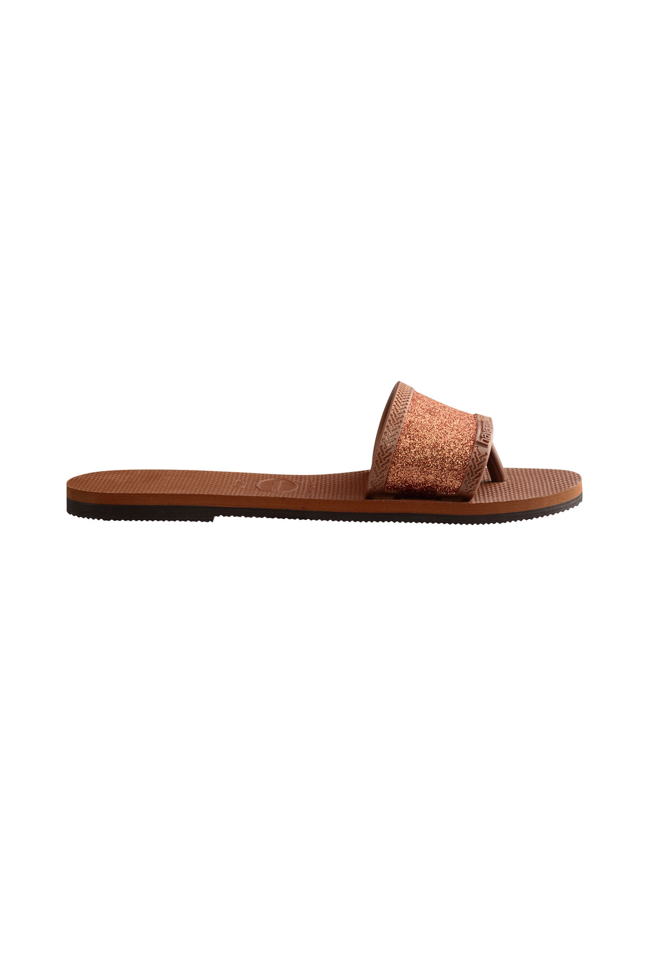 Chanclas Havaianas You Angra Glitter - Marrón
