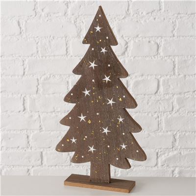 Sapin décoratif en bois